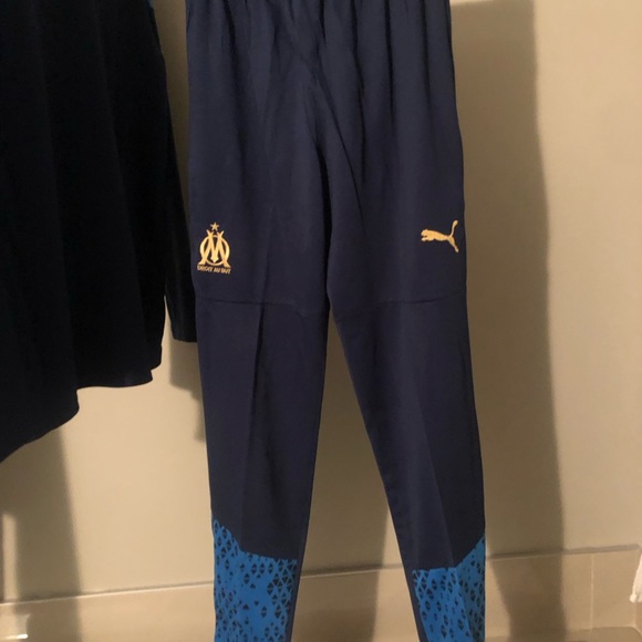 puma tracksuit olympique de marseille - Picture 3 of 4